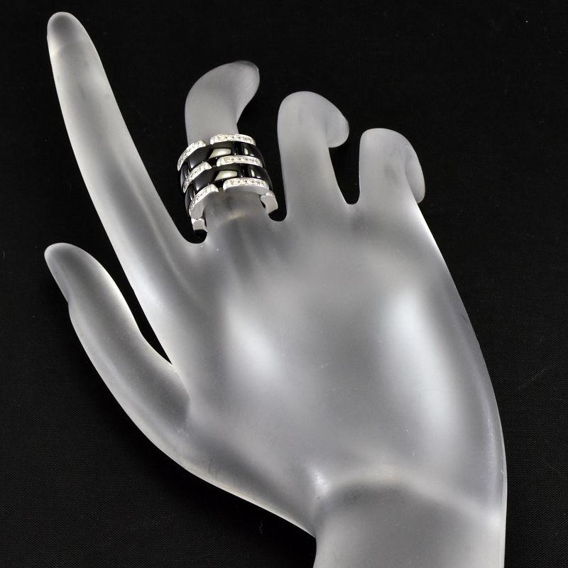 CHANEL シャネル ウルトラコレクションリング ラージ #46 6号 CHANEL シャネル ウルトラコレクションリング ラージ #46 6号