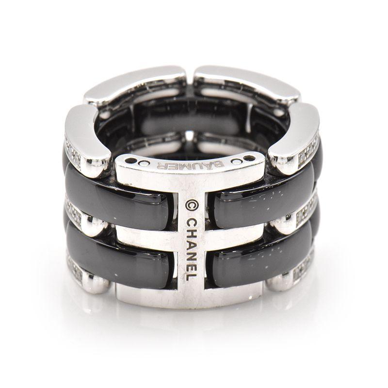 CHANEL シャネル ウルトラコレクションリング ラージ #46 6号 CHANEL シャネル ウルトラコレクションリング ラージ #46 6号