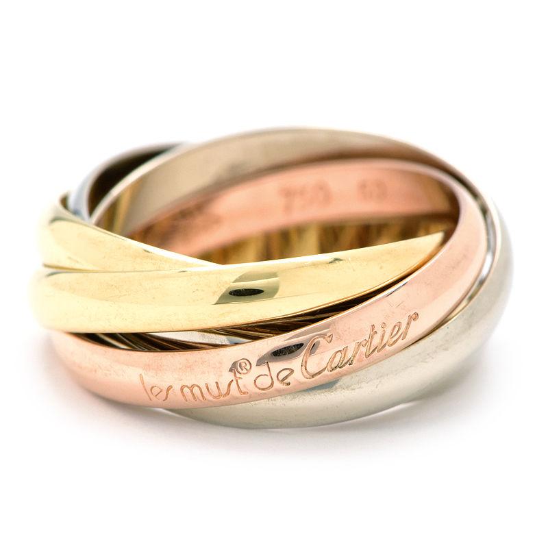 Cartier トリニティ リング 50号 10号 SM - リング・指輪 