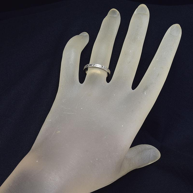 ティファニー レガシー リング pt950 9号