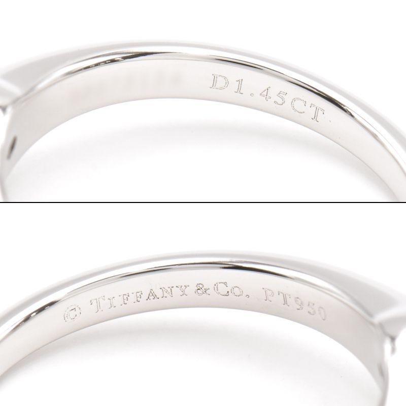 TIFFANY&Co. ティファニー Gカラー/IF/3Excellent/1.45ctダイヤモンド