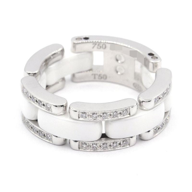 ULTRA（CHANEL） シャネル ウルトラリング J2643 #50 11号 K18WG  