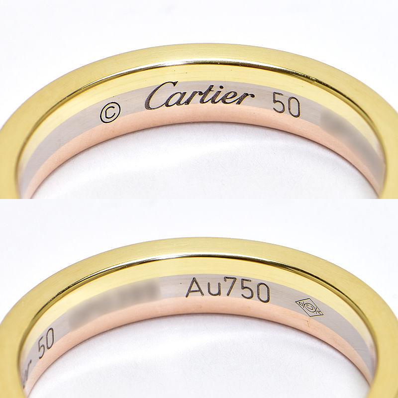 Cartier カルティエ ルイカルティエヴァンドームリング B4052250 #50 