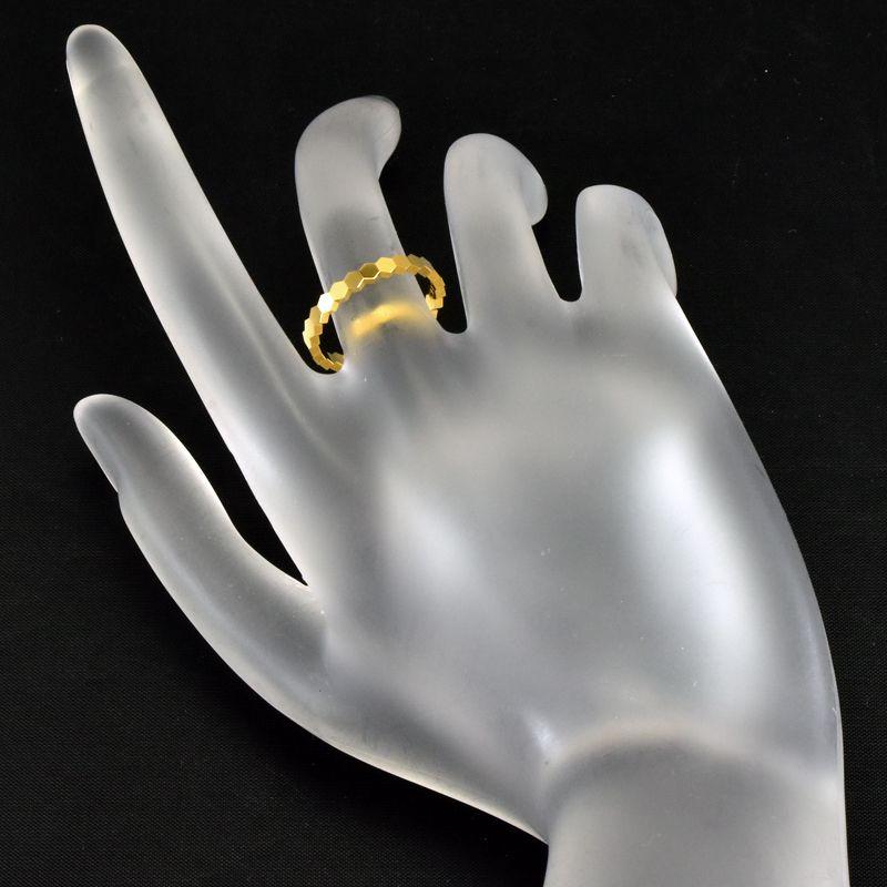 CHAUMET ショーメ ビーマイラブ ハニカムリング #50 10号 81885 K18YG