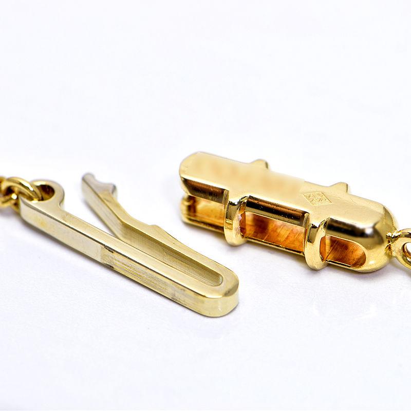 Cartier（カルティエ） Cハートネックレス ダイヤモンド K18YG ハートC