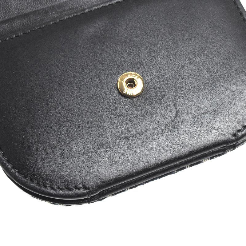 LOEWE ロエベ ゴヤ カードホルダー C821Z74X01 ジャガード レザー 