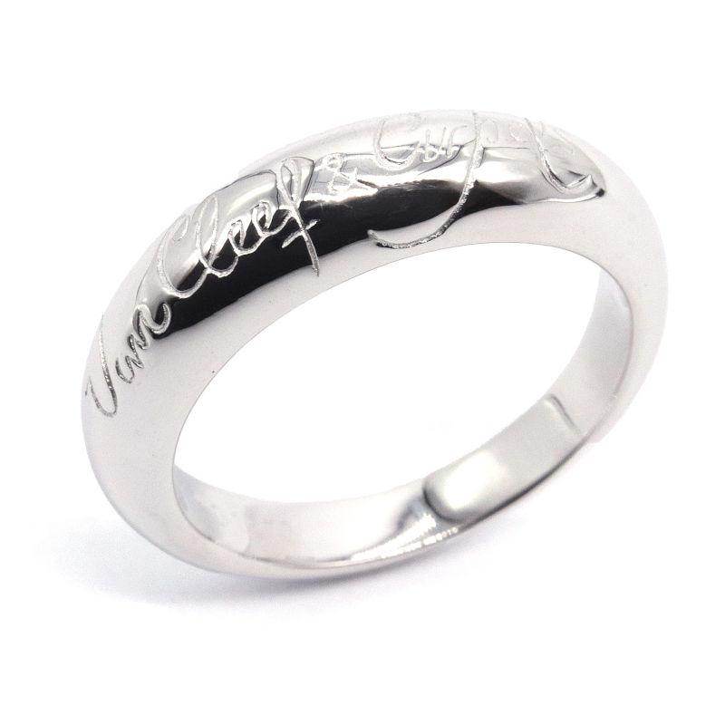 Van Cleef ＆ Arpels ヴァンクリーフ&アーペル シニアチュールリング  