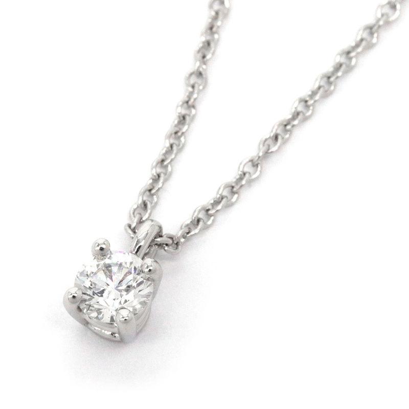 TIFFANY&Co. ティファニー ソリティアダイヤモンドペンダント
