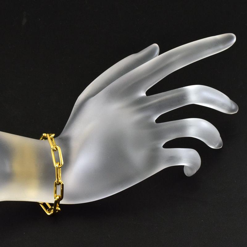 Cartier カルティエ サントスデュモンブレスレット K18YG Cartier カルティエ サントスデュモンブレスレット K18YG