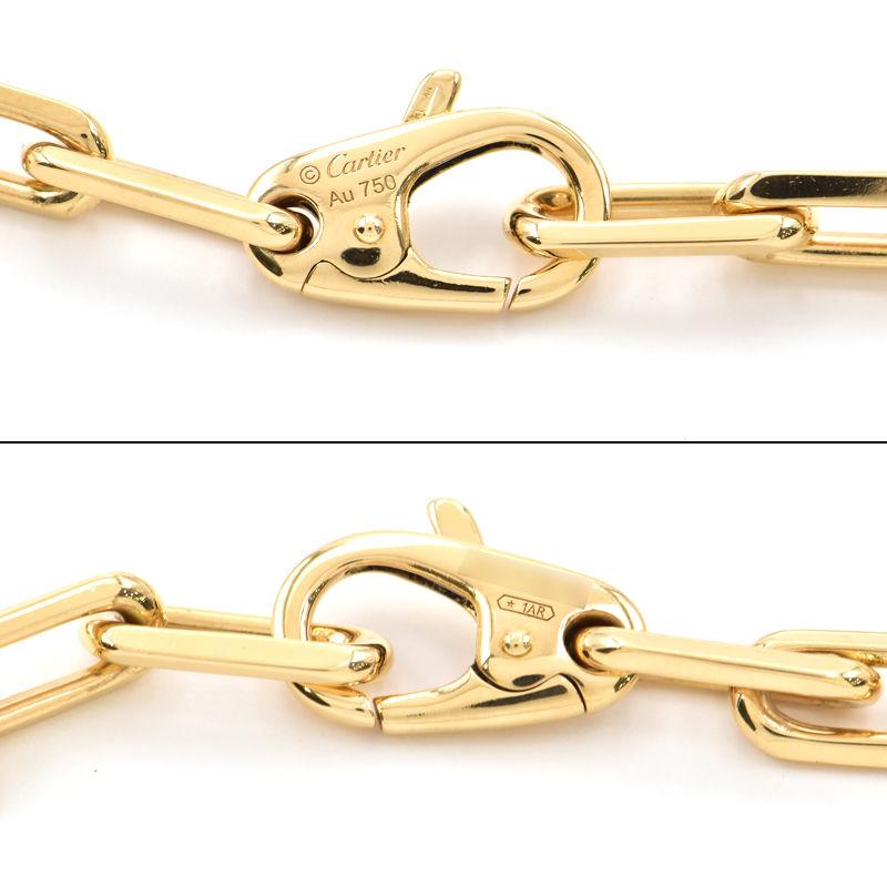 Cartier カルティエ サントスデュモンブレスレット K18YG Cartier カルティエ サントスデュモンブレスレット K18YG