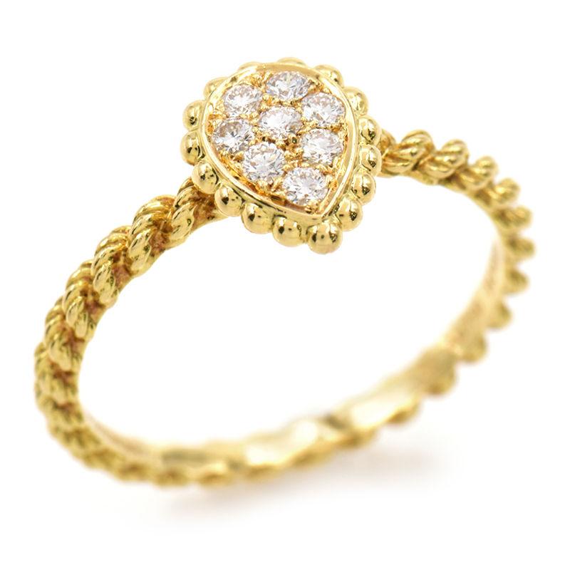 ブシュロン セルパンボエムリング エクストラスモール XS #52 12号  