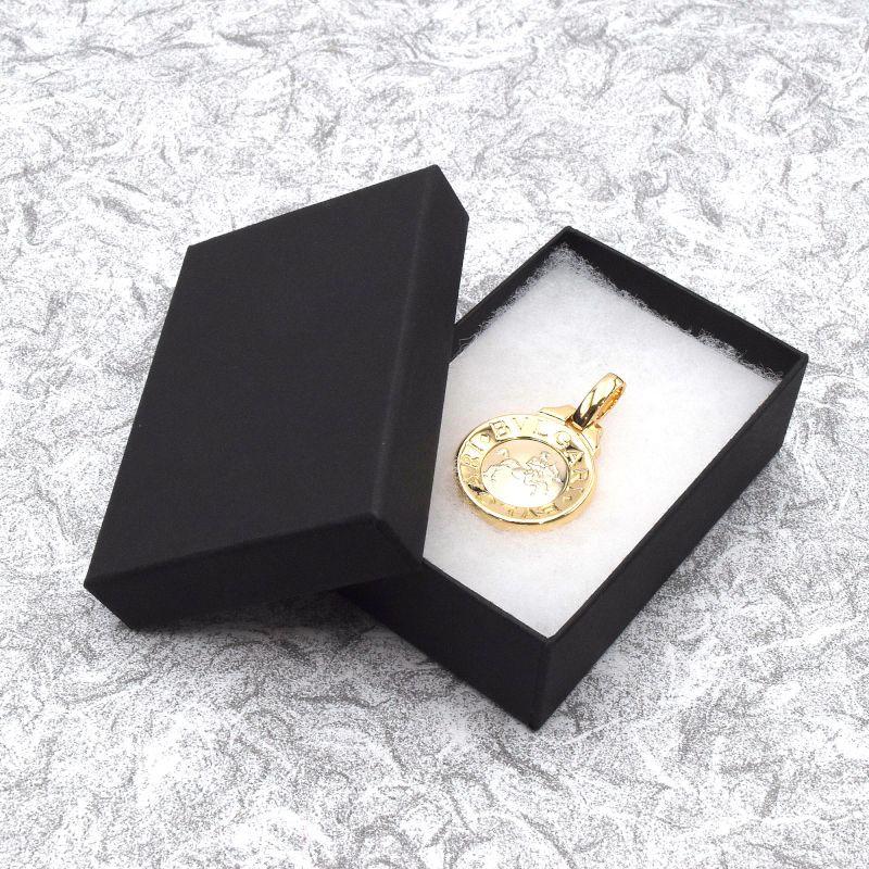 BVLGARI ブルガリ ホロスコープペンダントトップ K18YG 新品仕上済 