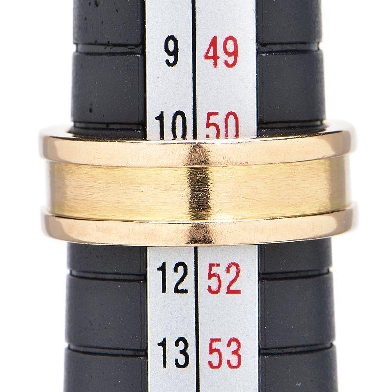 C DE CARTIER カルティエ C2リング #51 11号 K18PG Cドゥ C DE CARTIER カルティエ C2リング #51 11号 K18PG Cドゥ