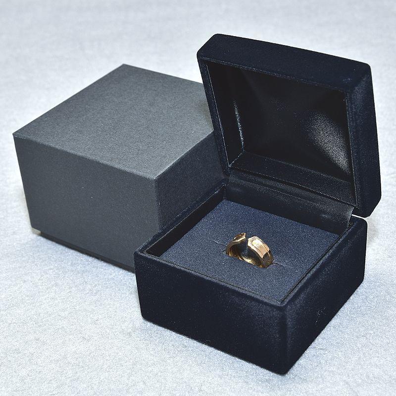 C DE CARTIER カルティエ C2リング #51 11号 K18PG Cドゥ C DE CARTIER カルティエ C2リング #51 11号 K18PG Cドゥ