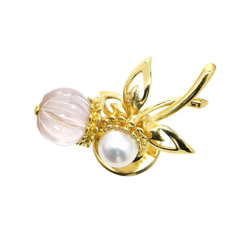 MIKIMOTO（ミキモト） クリスマスチャリティーピンブローチ PB-1903