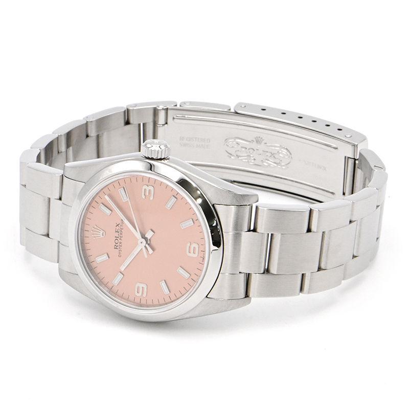 オイスター パーペチュアル [3年保証] ロレックス ボーイズ オイスター  