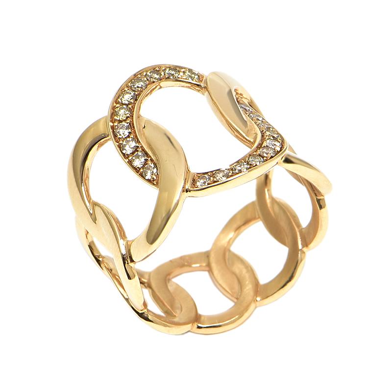 ポメラート リングブレラ #56 実測14.5号 PAB9100_O7000_DBR00 K18RG