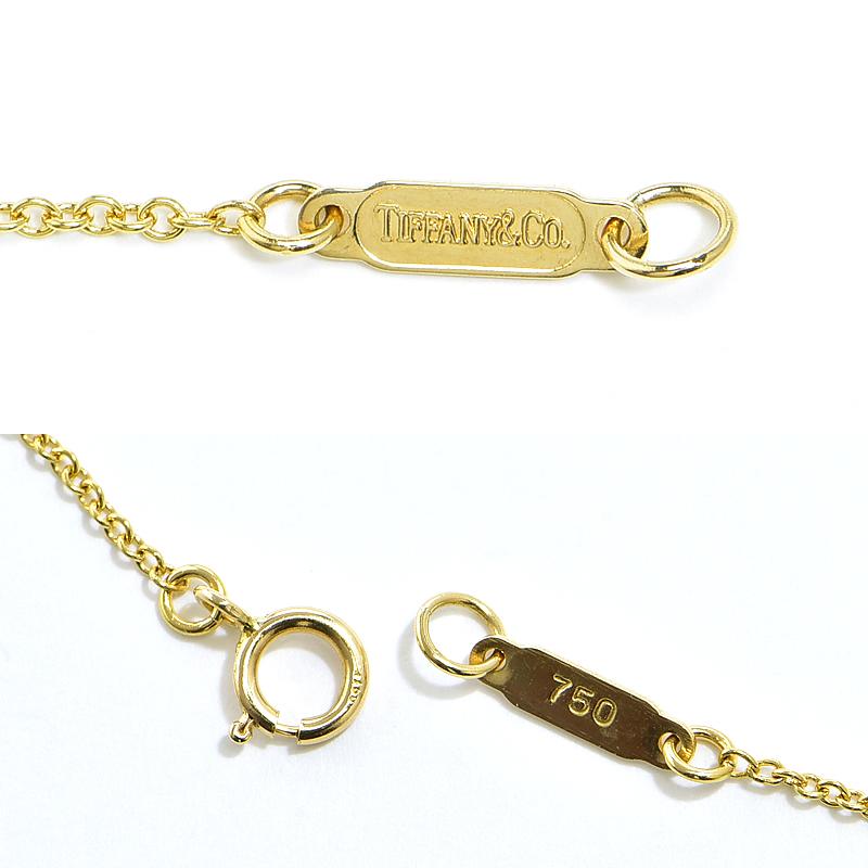 TIFFANY&Co.（ティファニー） シグネチャーネックレス K18YG