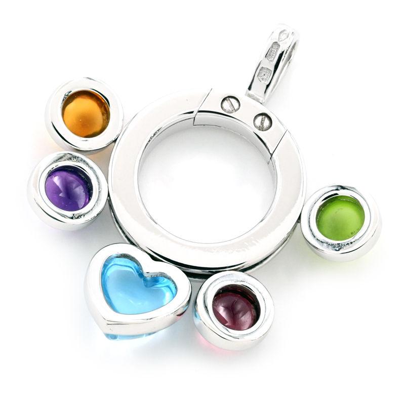 BVLGARI ブルガリ アレグラ ペンダントトップ K18WG 新品仕上済