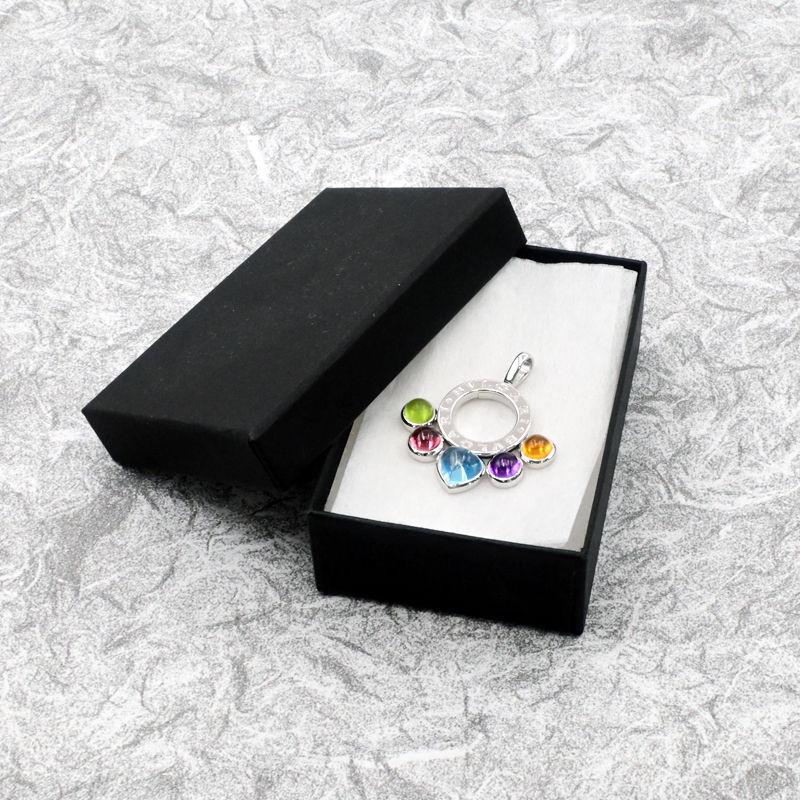 BVLGARI ブルガリ アレグラ ペンダントトップ K18WG 新品仕上済