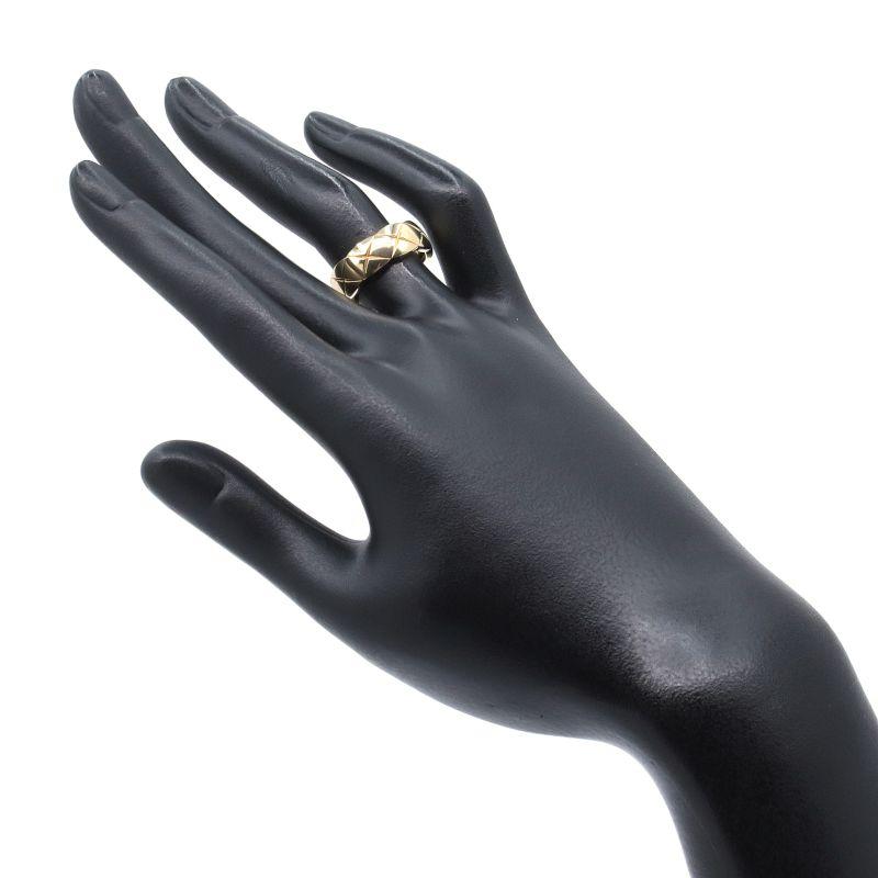 COCO CRUSH シャネル ココクラッシュコレクションリング #51 11号