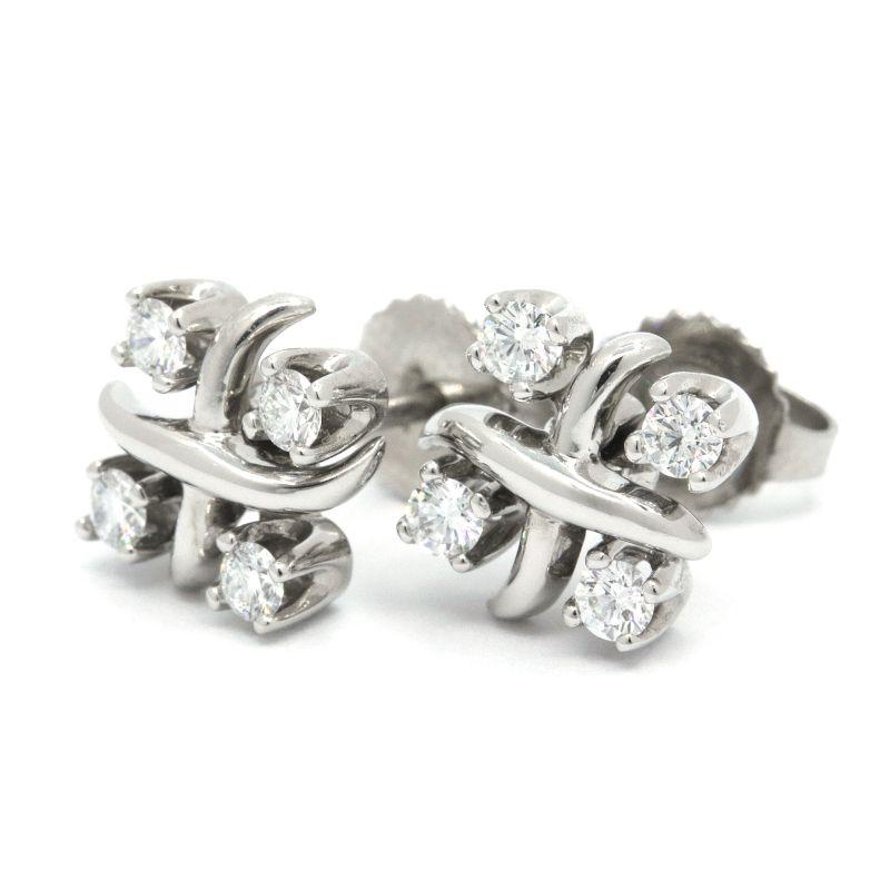 TIFFANY&Co. ティファニー ジャンシュランバージェピアス 60108173