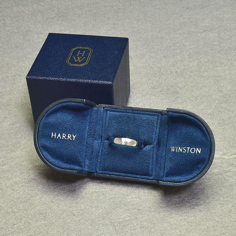 ハリー・ウィンストン（HARRY WINSTON） スリーストーンバンドリング