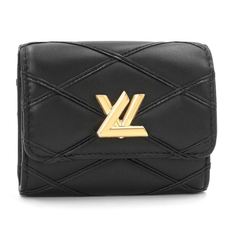 ルイ ヴィトン ロザリー GO-14 二つ折り財布 M83078 マルタージュ ノワール レザー レディース LOUIS VUITTON 【中古】 LOUIS VUITTON（ルイ・ヴィトン） ロザリー GO-14 M83078 レザー