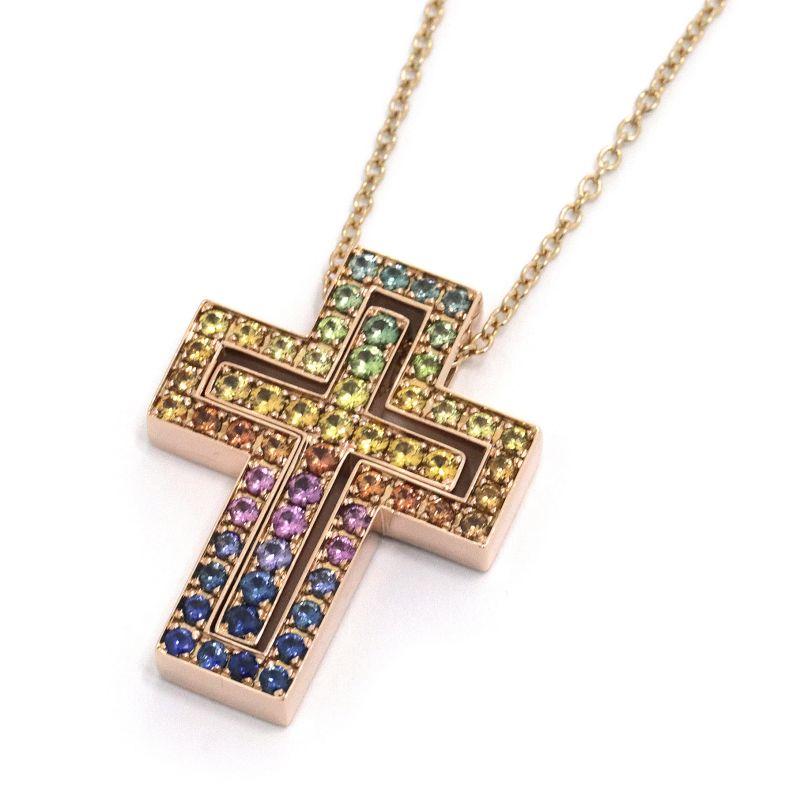 DAMIANI（ダミアーニ） ベルエポックネックレス 20084310 K18PG マルチ