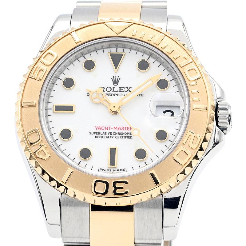 ヨットマスター [3年保証] ロレックス ボーイズ 168623 K18YG/SS