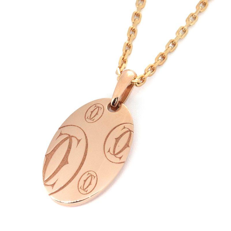 Cartier（カルティエ） ハッピーバースデーネックレス K18PG K18YG