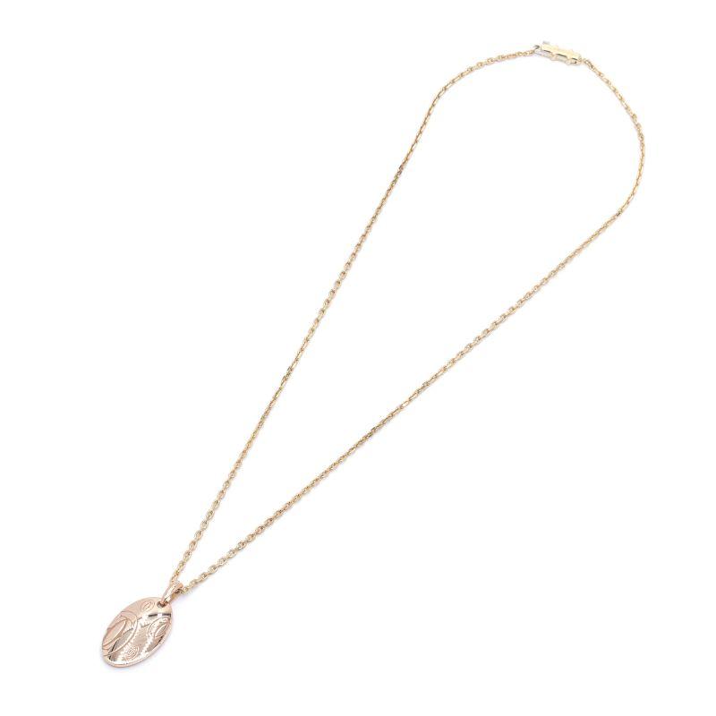 Cartier（カルティエ） ハッピーバースデーネックレス K18PG K18YG