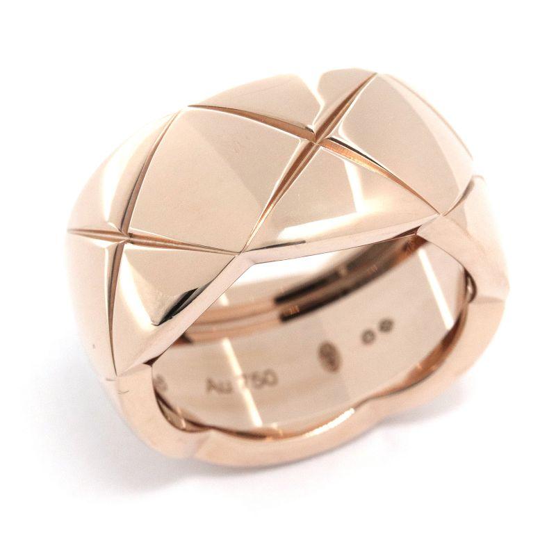 CHANEL（シャネル） ココクラッシュコレクションリング ラージモデル