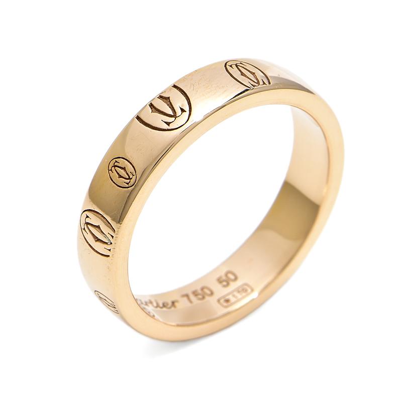Cartier（カルティエ） ハッピーバースデーリング SM B4051150 #50 10 