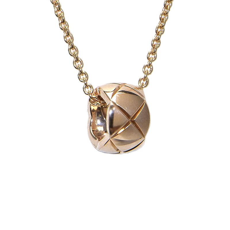 COCO CRUSH シャネル ココクラッシュコレクションネックレス J12306