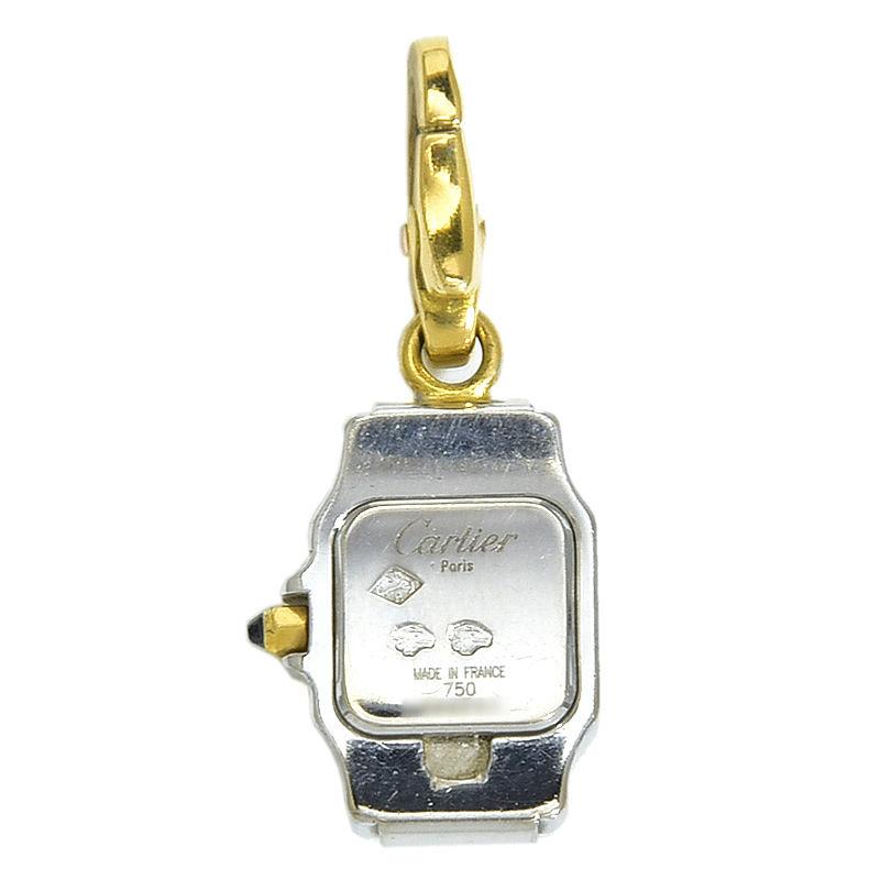 Cartier（カルティエ） サントスガルベチャーム K18WG K18YG サントス