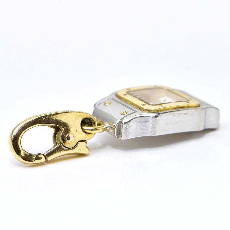Cartier（カルティエ） サントスガルベチャーム K18WG K18YG サントス