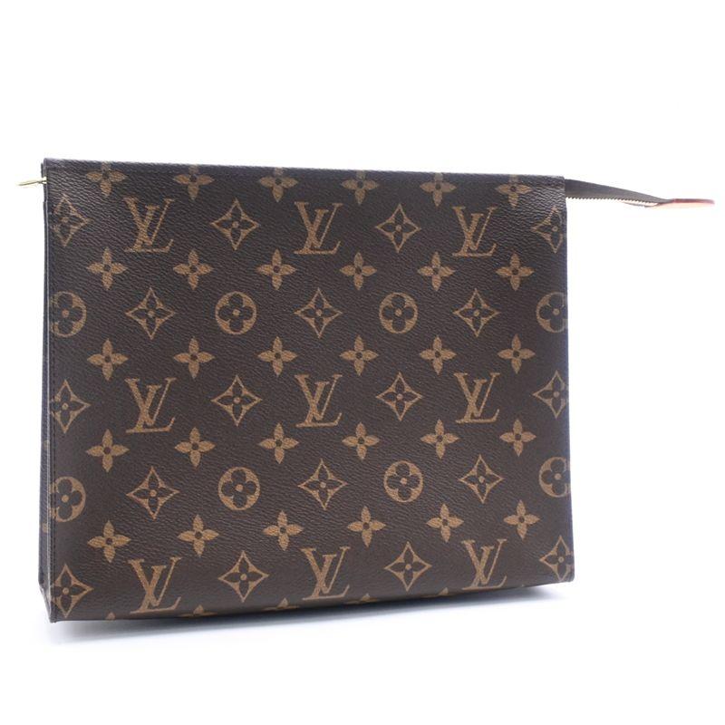 LOUIS VUITTON（ルイ・ヴィトン） ポシェットトワレット26 M47542