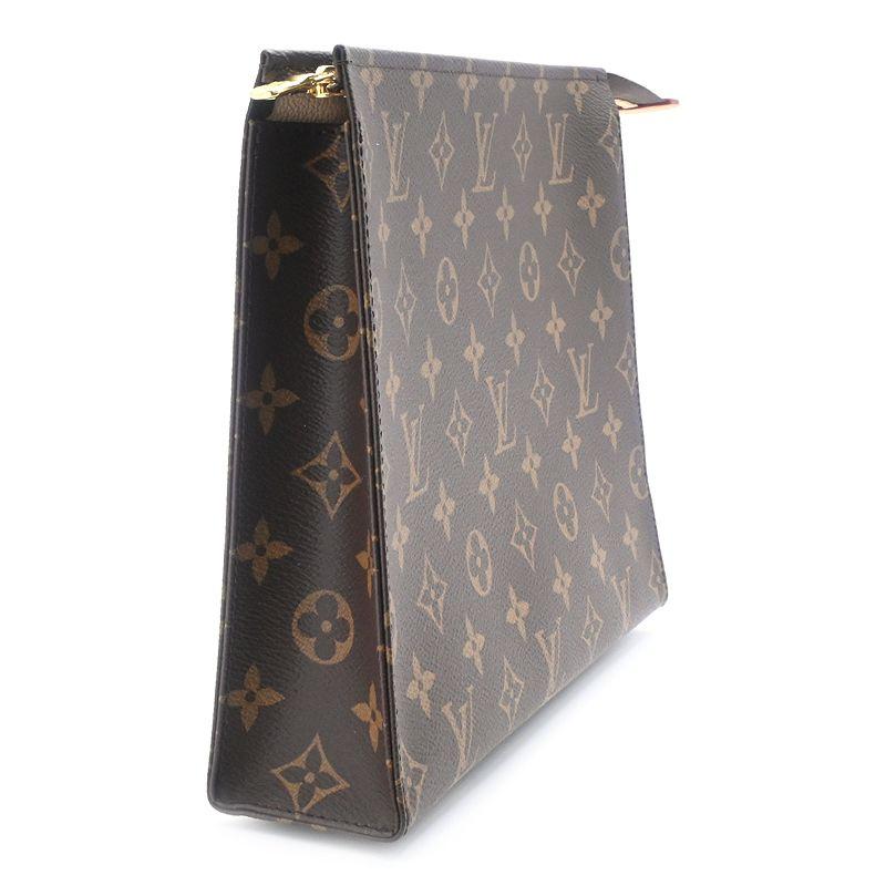 LOUIS VUITTON ヴィトン ポシェット トワレット26 セカンドバッグ LOUIS VUITTON（ルイ・ヴィトン） ポシェットトワレット26 M47542