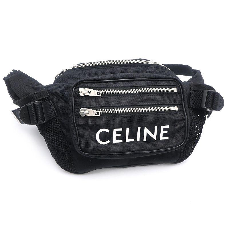 美品 CELINE セリーヌ トレッキング ベルトバッグ ボディバッグ CELINE（セリーヌ） トレッキング ベルトバッグ 198682 ナイロン