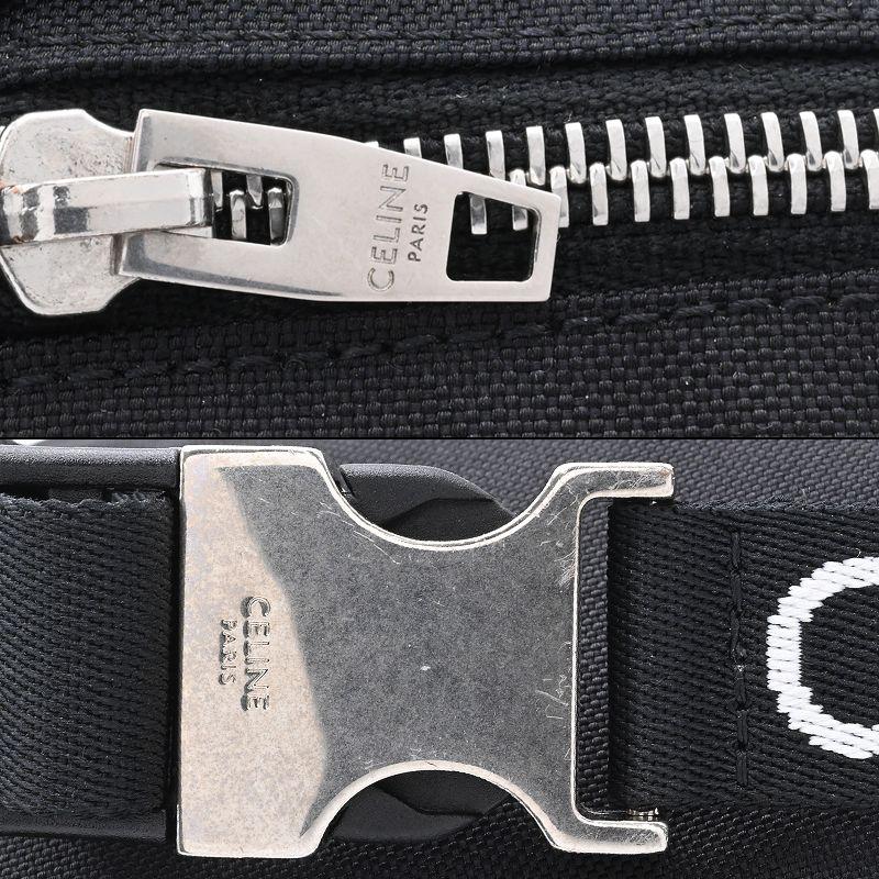 美品 CELINE セリーヌ トレッキング ベルトバッグ ボディバッグ CELINE（セリーヌ） ボディバッグ Small Belt Bag 116362DMT.38SI