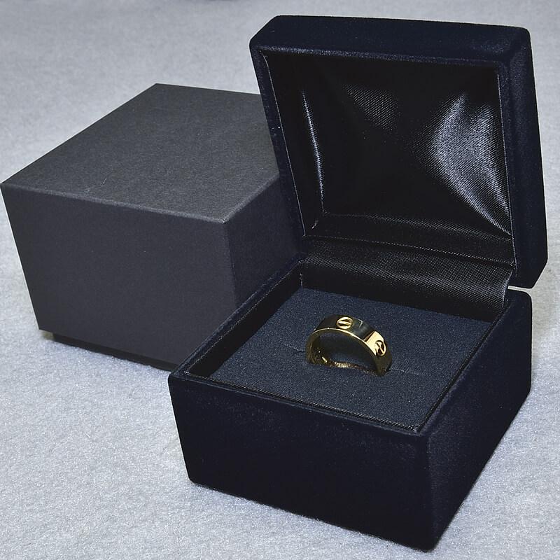 LOVE（Cartier） カルティエ ラブリング #59 19号 K18YG LOVEリング 平