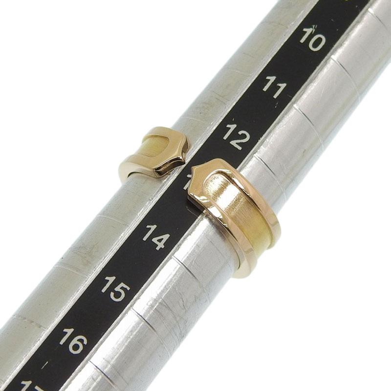 Cartier カルティエ C2リング #53 13号 K18PG 新品仕上済 ピンク Cartier カルティエ C2リング #53 13号 K18PG 新品仕上済 ピンク