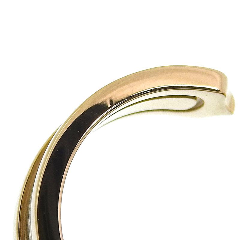 Cartier カルティエ C2リング #53 13号 K18PG 新品仕上済 ピンク Cartier カルティエ C2リング #53 13号 K18PG 新品仕上済 ピンク