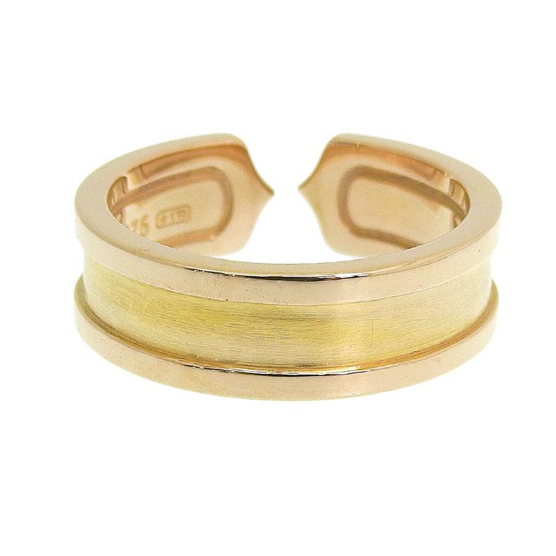 Cartier カルティエ C2リング #53 13号 K18PG 新品仕上済 ピンク Cartier カルティエ C2リング #53 13号 K18PG 新品仕上済 ピンク