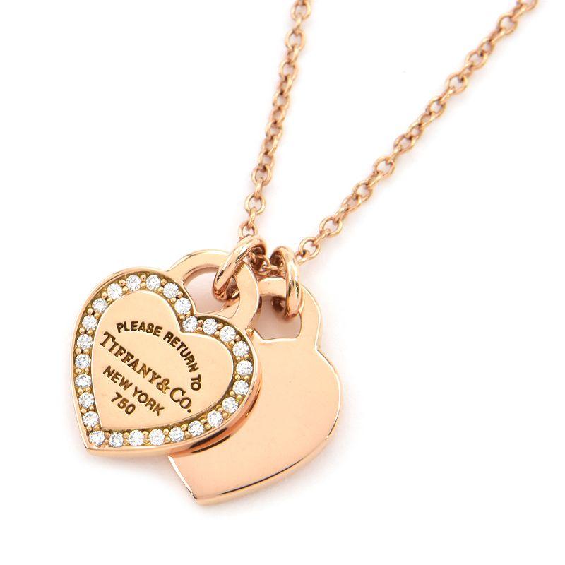 ティファニー リターントゥティファニー ダブルハート タグ  