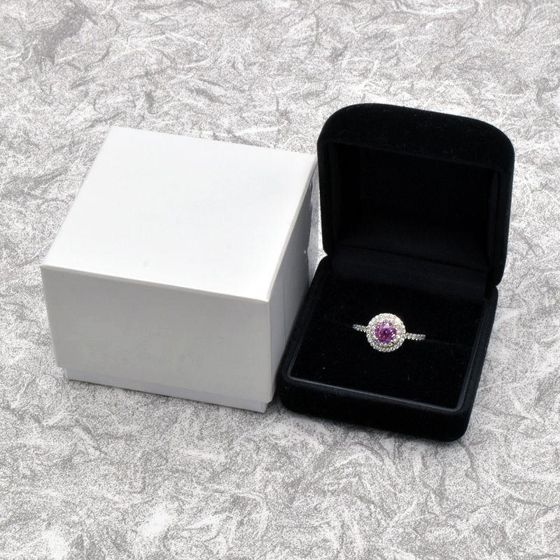 TIFFANY SOLESTE ティファニー ソレストピンクサファイアリング TIFFANY SOLESTE ティファニー ソレストピンクサファイアリング