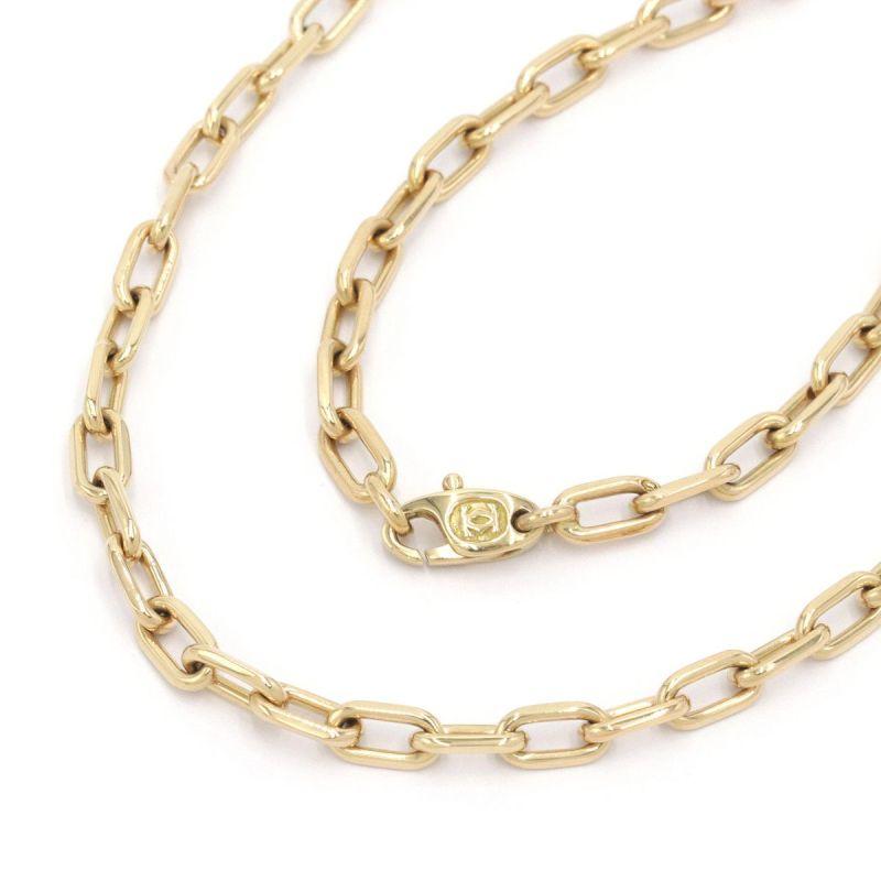 Cartier カルティエ スパルタカスネックレス K18YG チェーンネックレス  