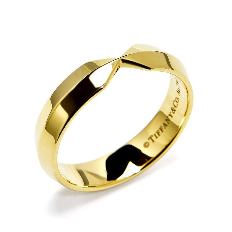 TIFFANY&Co. ティファニー ネスティングナローバンドリング 22.5号  