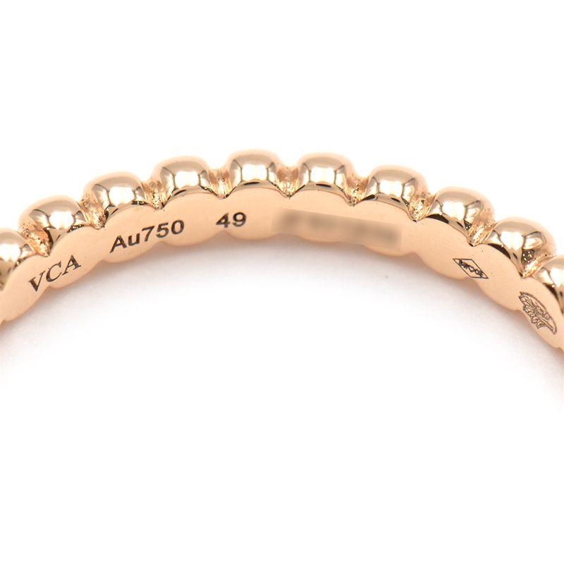 ペルレ（Van Cleef ＆ Arpels） ヴァンクリーフ&アーペル ペルレリング